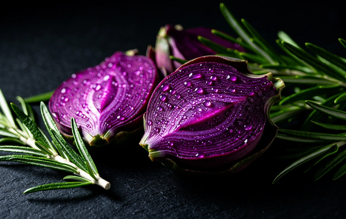 Fresh botanical textures representing nutritional vitality