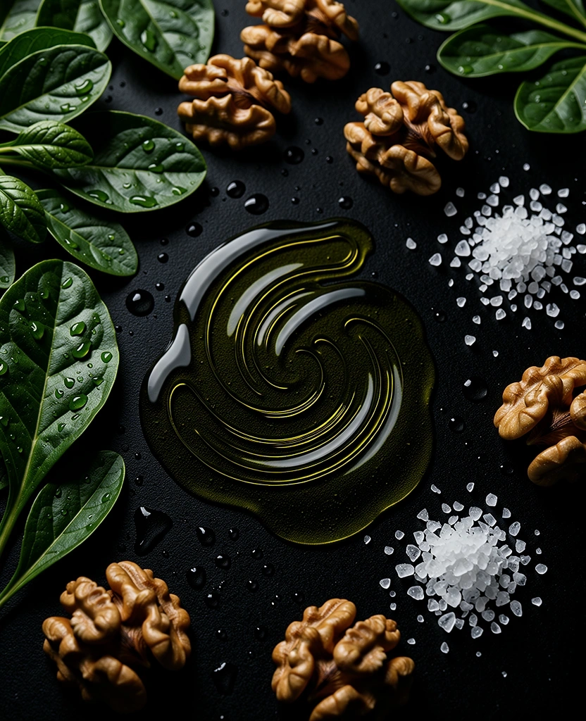 High-end organic ingredients