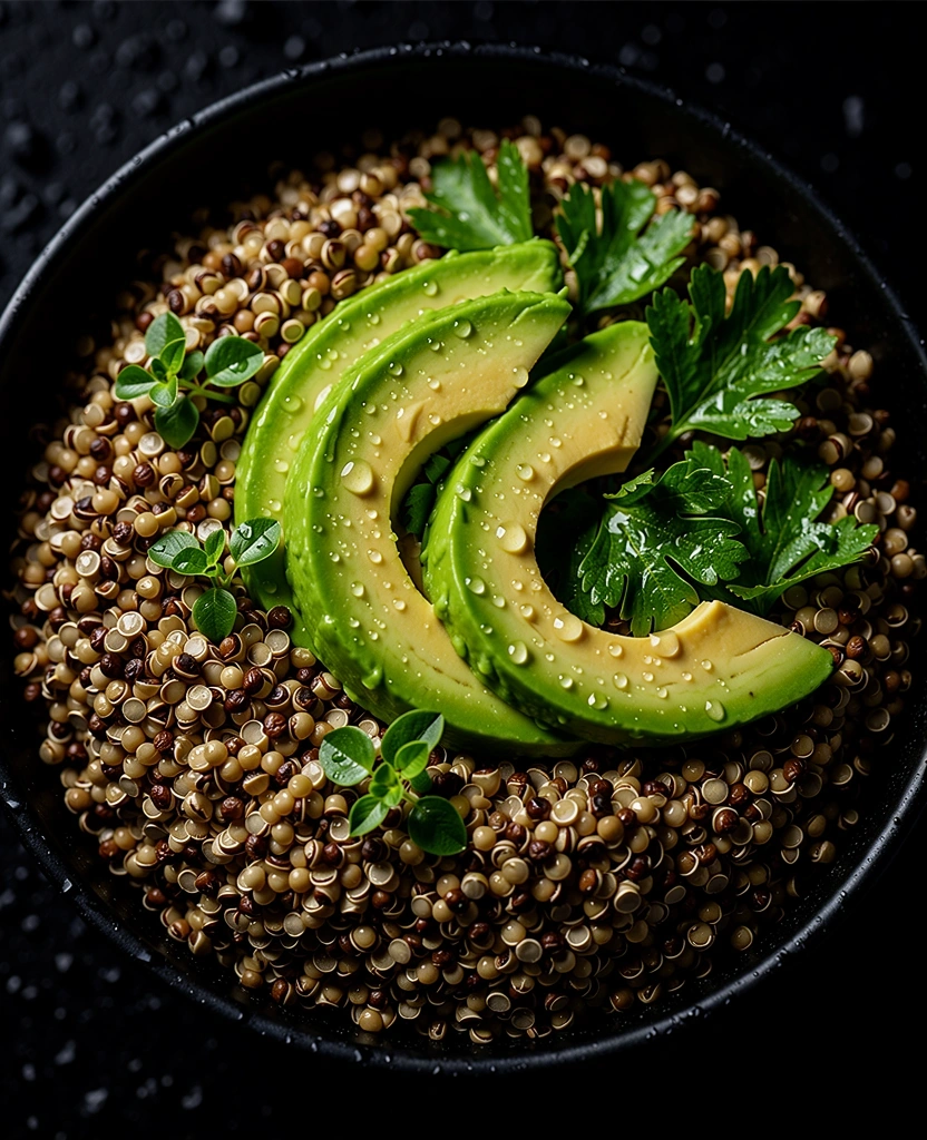High-Energy Quinoa