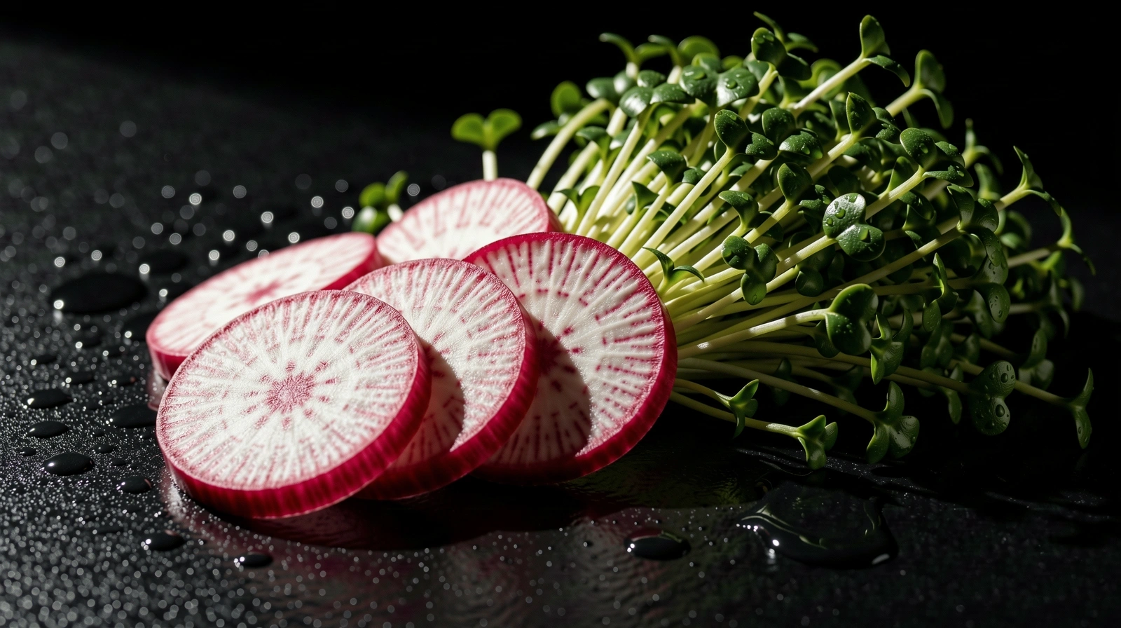 Vibrant botanical textures